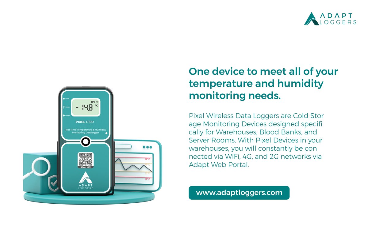 AdaptLoggers's tweet photo. Know more about Pixel at https://t.co/k6eXNacHTC

#supplychainmanagement #connectedworld #iotsolutions #assetmanagement #business
#monitoring #realtime #4g https://t.co/HDuVfMlNXN