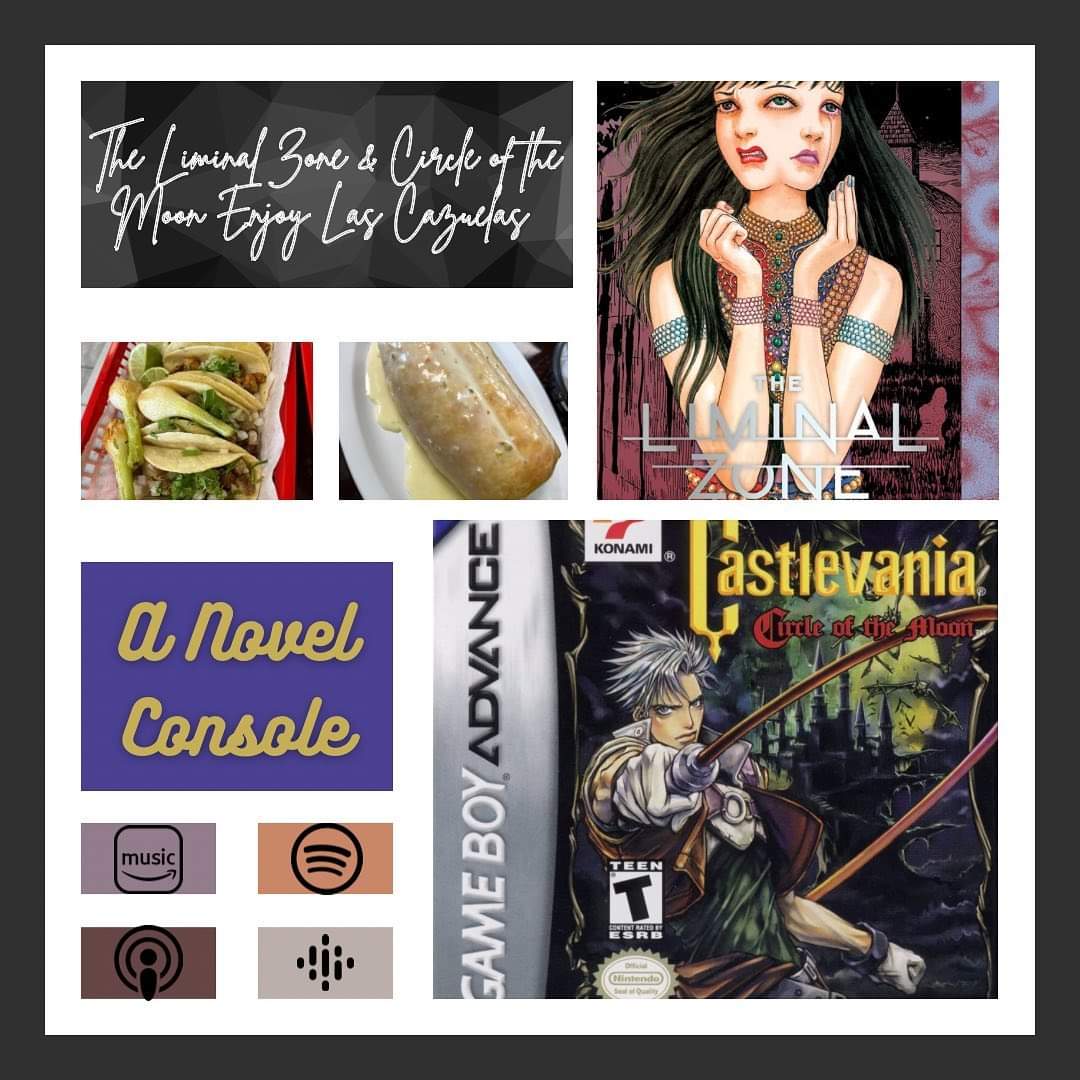 anovelconsole's tweet photo. New episode is out! We talk more #JunjiIto with #TheLiminalZone, @Konami's Castlevania Circle of the Moon and local tacos!
https://t.co/PqzGIXgMqY https://t.co/z05VdcnFqU