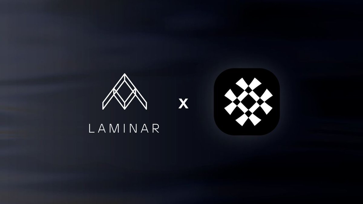 LaminarMarkets's tweet photo. Excited to announce our @martian_wallet integration🤝

With 160k+ downloads, users will be able to connect their wallet to Laminar and interact with our protocol as soon as we launch!🔗 https://t.co/7QhA9jvoJQ