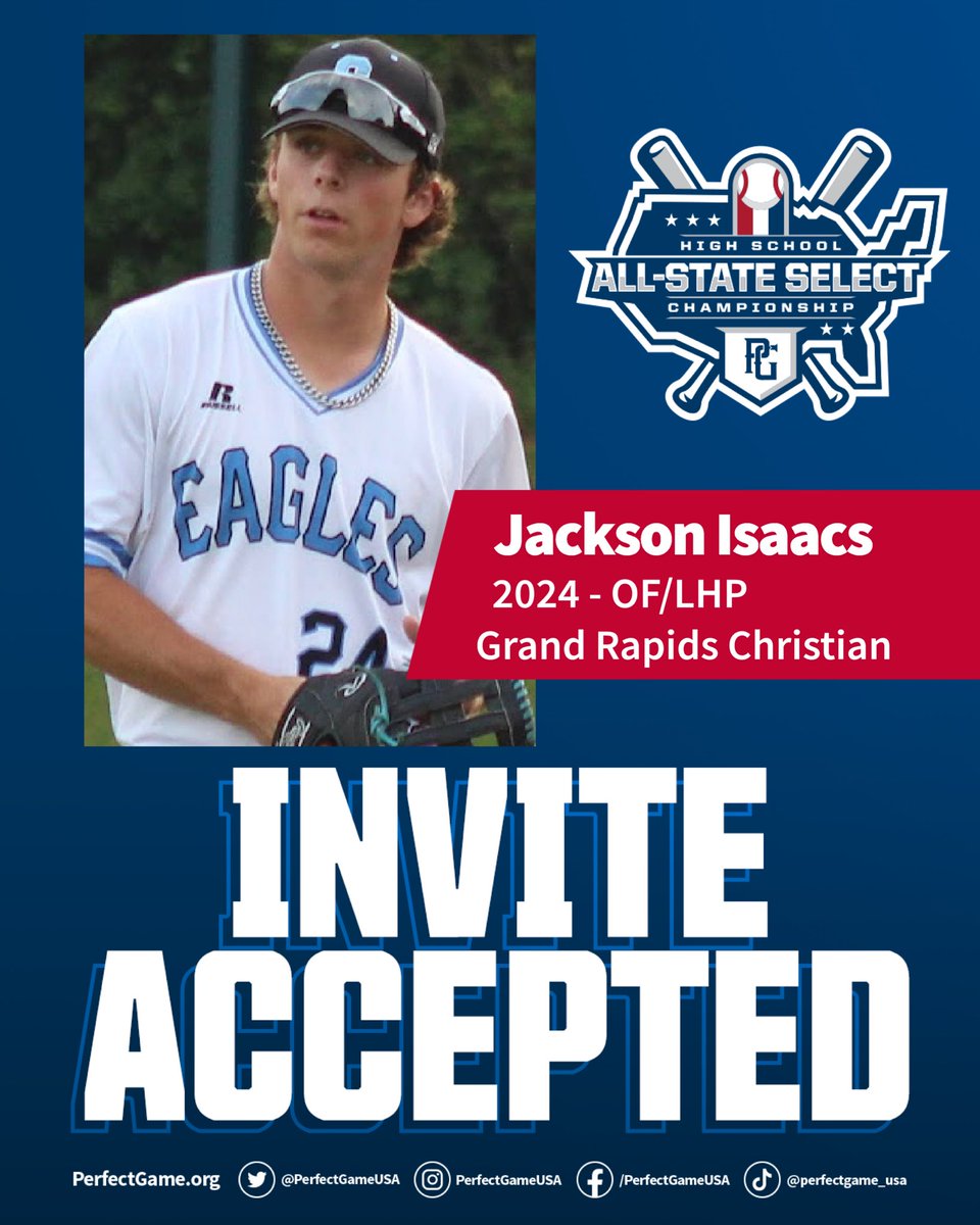 Two-way player with multifaceted toolset ☑️ Physical LH bat with power + more to come ☑️ Strong HS ball pedigree, experience in big games ☑️ Welcoming a BIG piece to the club. See you in Houston, @jisaacs29 @PG_Uncommitted @PG_OhioValley @JGatesPG