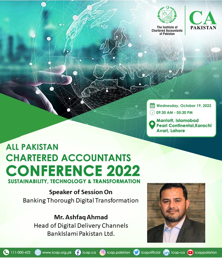 icapofficial's tweet photo. For further details:
https://t.co/02jg9nSsPP...
For registration please click the below link;
https://t.co/UWhisu0LLn
#ICAP #CA #CAPakistan #CAConference https://t.co/gbxB4k5ToL