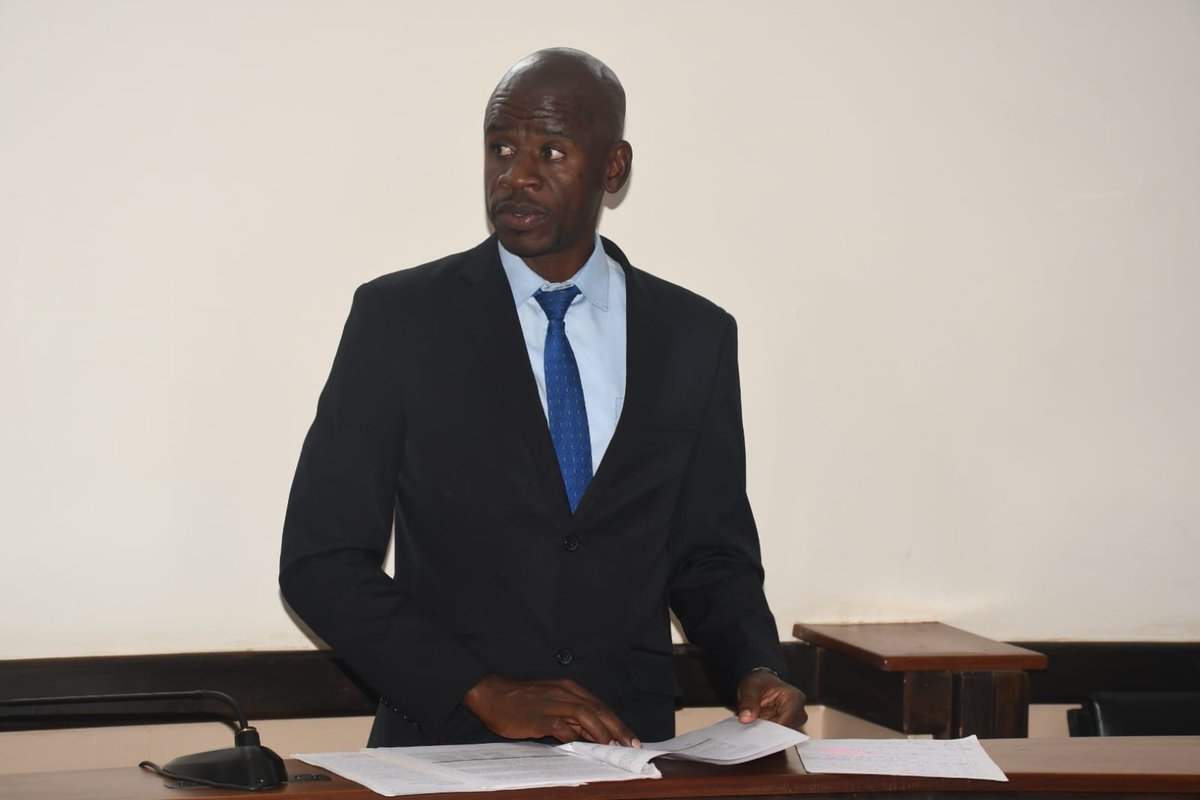 ODPP_KE's tweet photo. The Investigating officer in the case where eight limited liability companies and their 15 directors are charged for fraudulently obtaining Kshs 8,758,188.67 from Kenya Power and Lighting Company Limited today testified before Chief Magistrate Rose Makungu at Milimani law courts. https://t.co/sWOayCsMcD