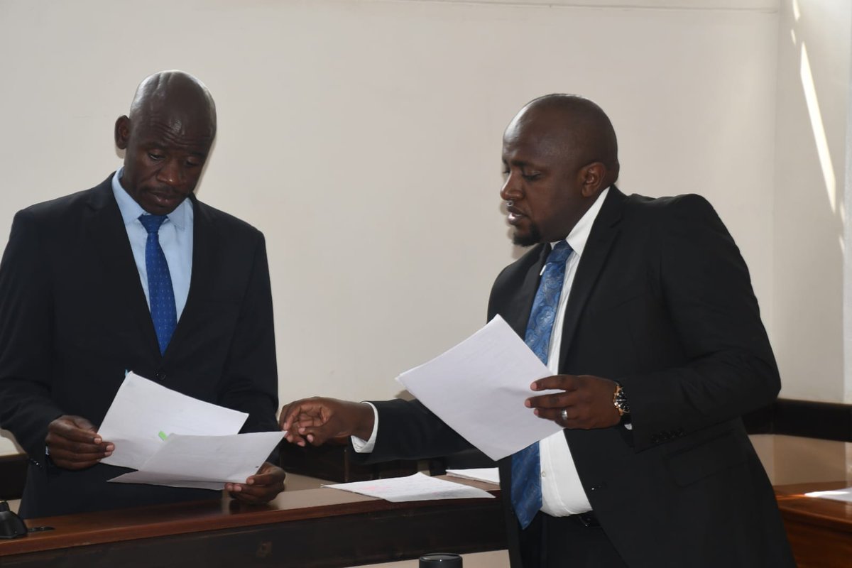 ODPP_KE's tweet photo. The Investigating officer in the case where eight limited liability companies and their 15 directors are charged for fraudulently obtaining Kshs 8,758,188.67 from Kenya Power and Lighting Company Limited today testified before Chief Magistrate Rose Makungu at Milimani law courts. https://t.co/sWOayCsMcD