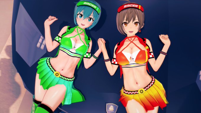 レースクイーン 