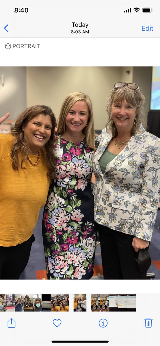 Payal K. Patel (@payal_patel) on Twitter photo Hop on over to the #idweek2022 Best Practices in Antibiotic Stewardship Workshop, xoxo your adult ID, ID pharmacist and pedi ID co-chairs!
Payal, <a href="/ErinMcCreary/">Erin McCreary</a> and <a href="/HandshakeASP/">Sarah Parker</a> 🤝 Hop on over to the #idweek2022 Best Practices in Antibiotic Stewardship Workshop, xoxo your adult ID, ID pharmacist and pedi ID co-chairs!
Payal, <a href="/ErinMcCreary/">Erin McCreary</a> and <a href="/HandshakeASP/">Sarah Parker</a> 🤝