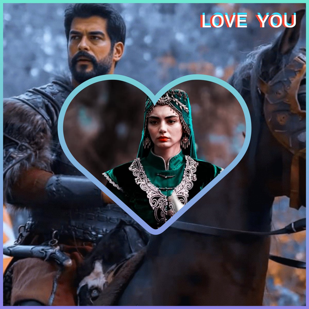 SyedHus34028240's tweet photo. ℚ𝕦𝕖𝕖𝕟 🍁𝐤𝐢𝐧𝐠 👑#kurulsosman #BurakOEzcivit #ozegtorer #usmanbey #BalaHatun #atv #KurulusOsman #KurulusOsman @burakozcivit @Ozge_Torer https://t.co/7sEWIWjypy