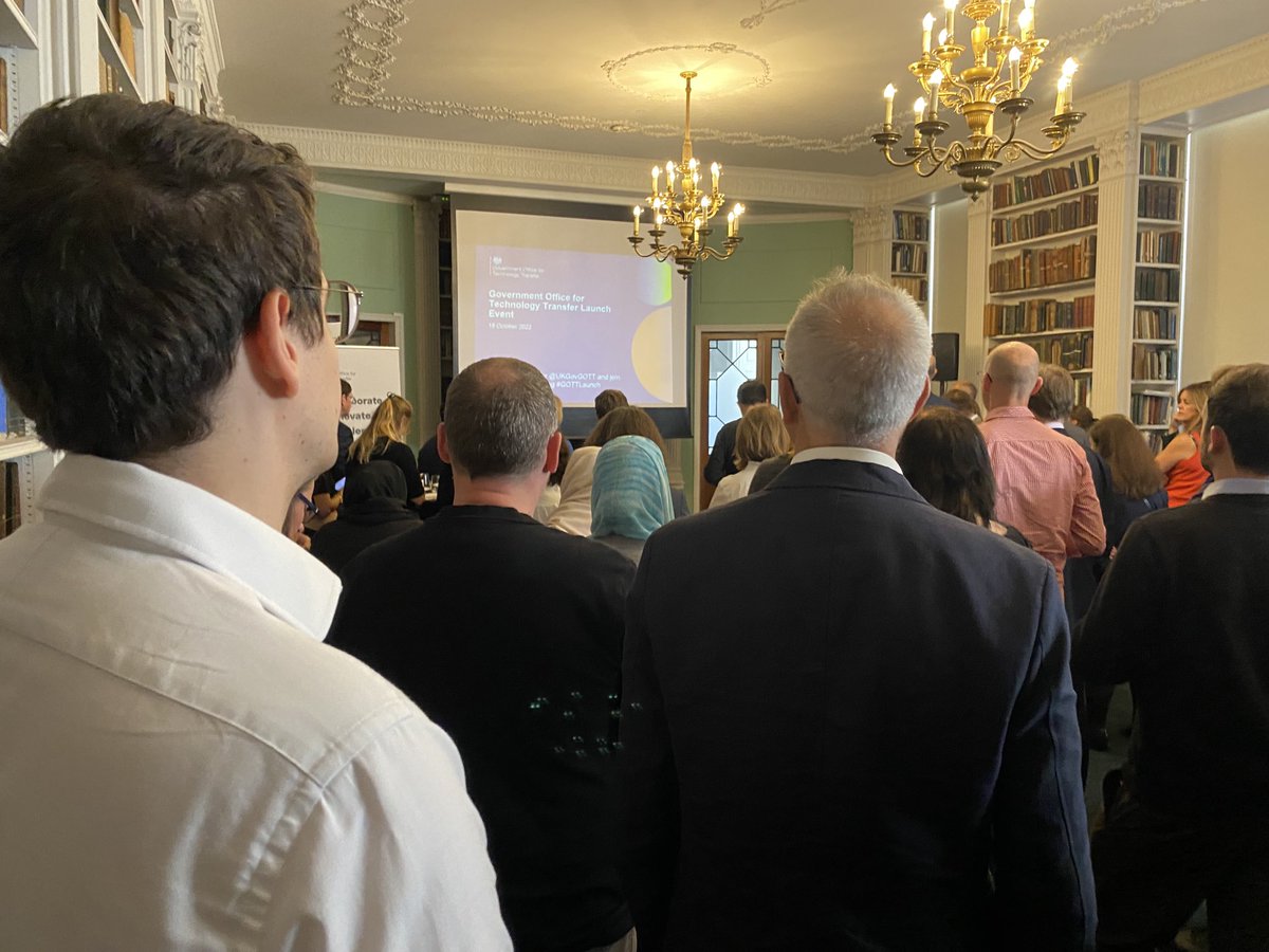 PujalsJosep's tweet photo. Great to be attending GOTT launch event in London ⁦@UKGovGOTT⁩ #GOTTLaunch Congratulations and all the best in supporting the UK public sector to maximise intangible assets and to accelerate innovation https://t.co/JnrLgc7Gfb