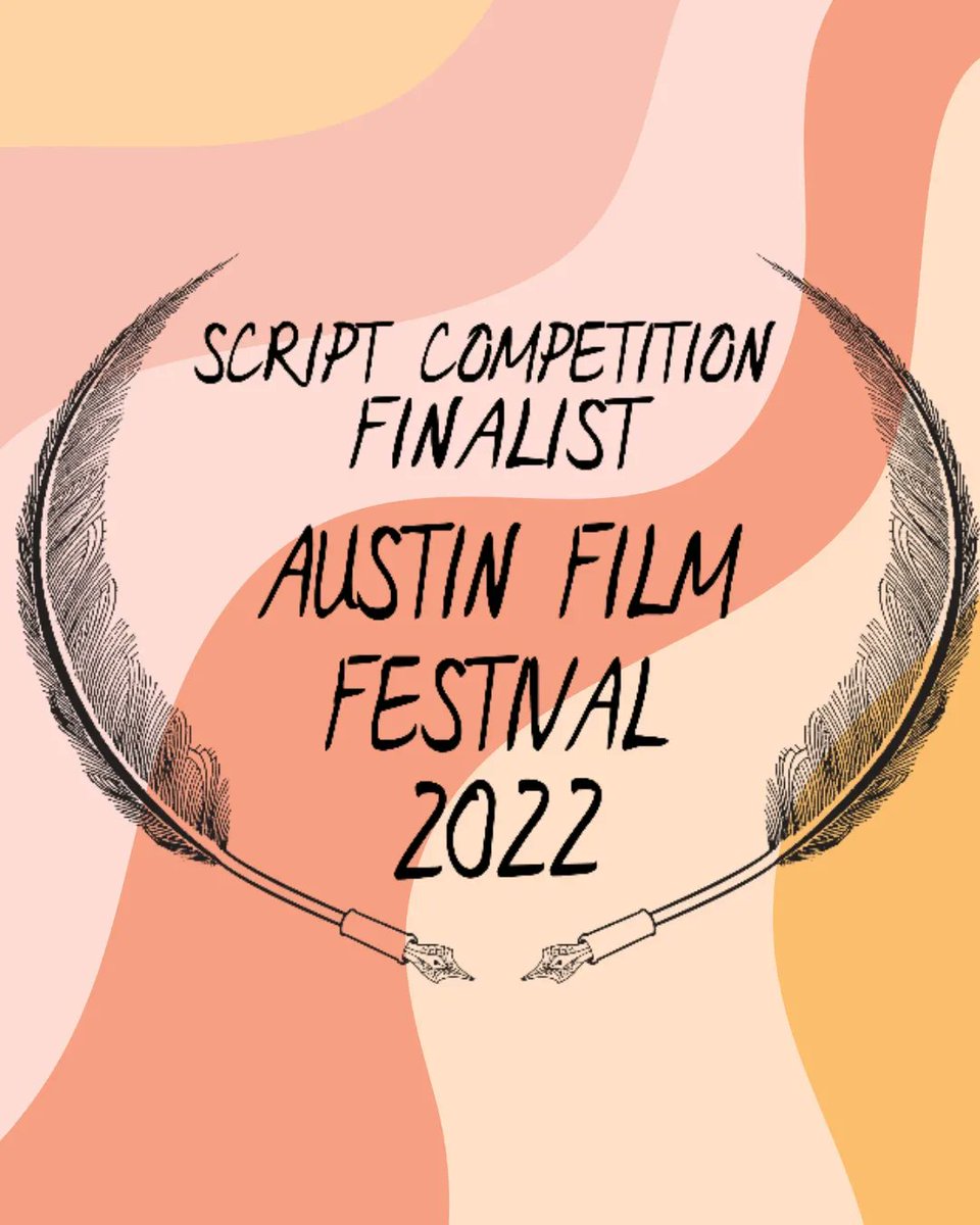 DaisyHobbs's tweet photo. My original comedy pilot is a FINALIST at @austinfilmfest! 💕

 #AFF #aff29 #screenwriting #screenwriter #writer #comedy #tvpilot #austinfilmfestival #Finalist #afffinalist #write #screenplay #script https://t.co/1cQsVEtnLo