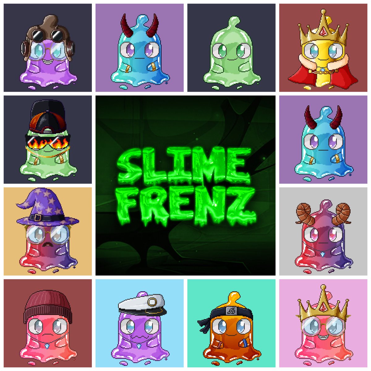 If you're seeing this you're still early 👀💚

#nfts #nft #nftart #nftcommunity #nftcollector #nftartist #digitalart #crypto #cryptoart #ethereum #opensea #slimefrenz