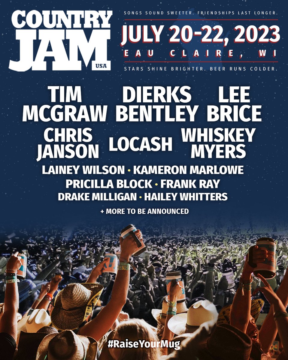 .<a href="/countryjam/">Country Jam</a>, let’s do this thing ⚡️ bit.ly/JAM_DM