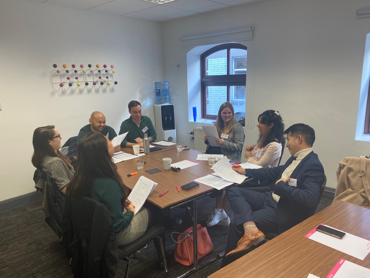 LawNetUK's tweet photo. Another successful #LawNetLearning session, on Negotiation Skills, in London yesterday. Thanks to all who joined our Learning team and Rob Price of @BarbriAltior for a fulfilling day.
#LawNetFirms #Training #CPD https://t.co/qLBCr8lcR8