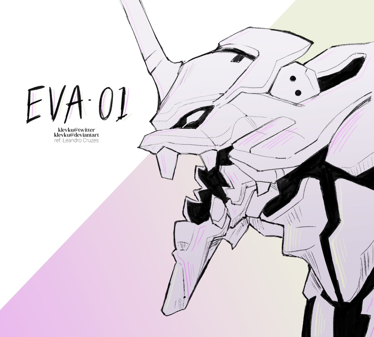 EVA UNIT-01
#evangelion #fanart