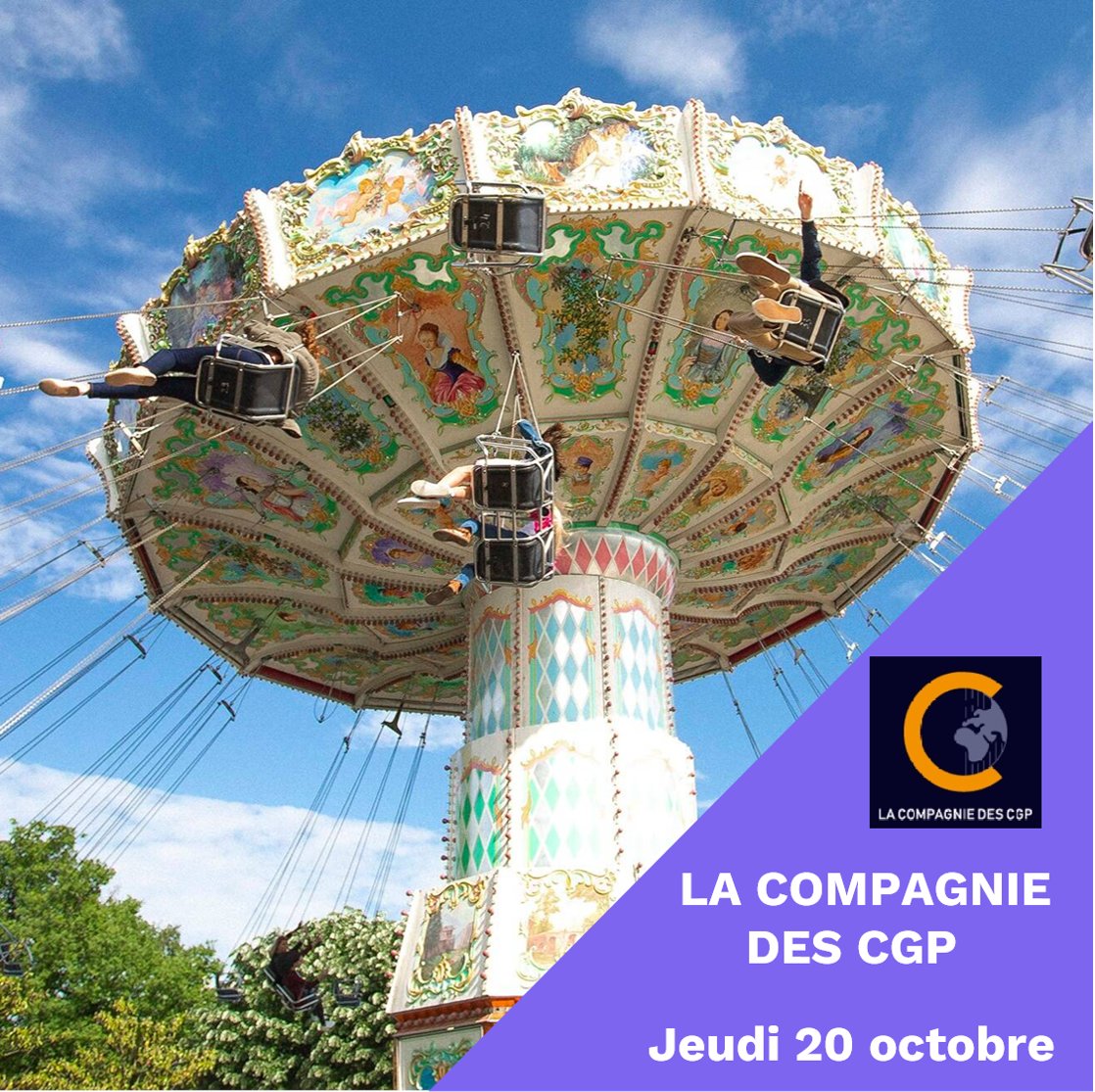 [#Event] Le 20 octobre, retrouvez Vincent Colin et Stéphane Levy @ChahineCapital, à la convention annuelle de <a href="/laciedescgp/">La Compagnie des CGP</a>. 
👉Rendez-vous à partir de 8h15
🗓️Le Jardin d'Acclimatation - Route de la Porte Dauphine - 75116 Paris