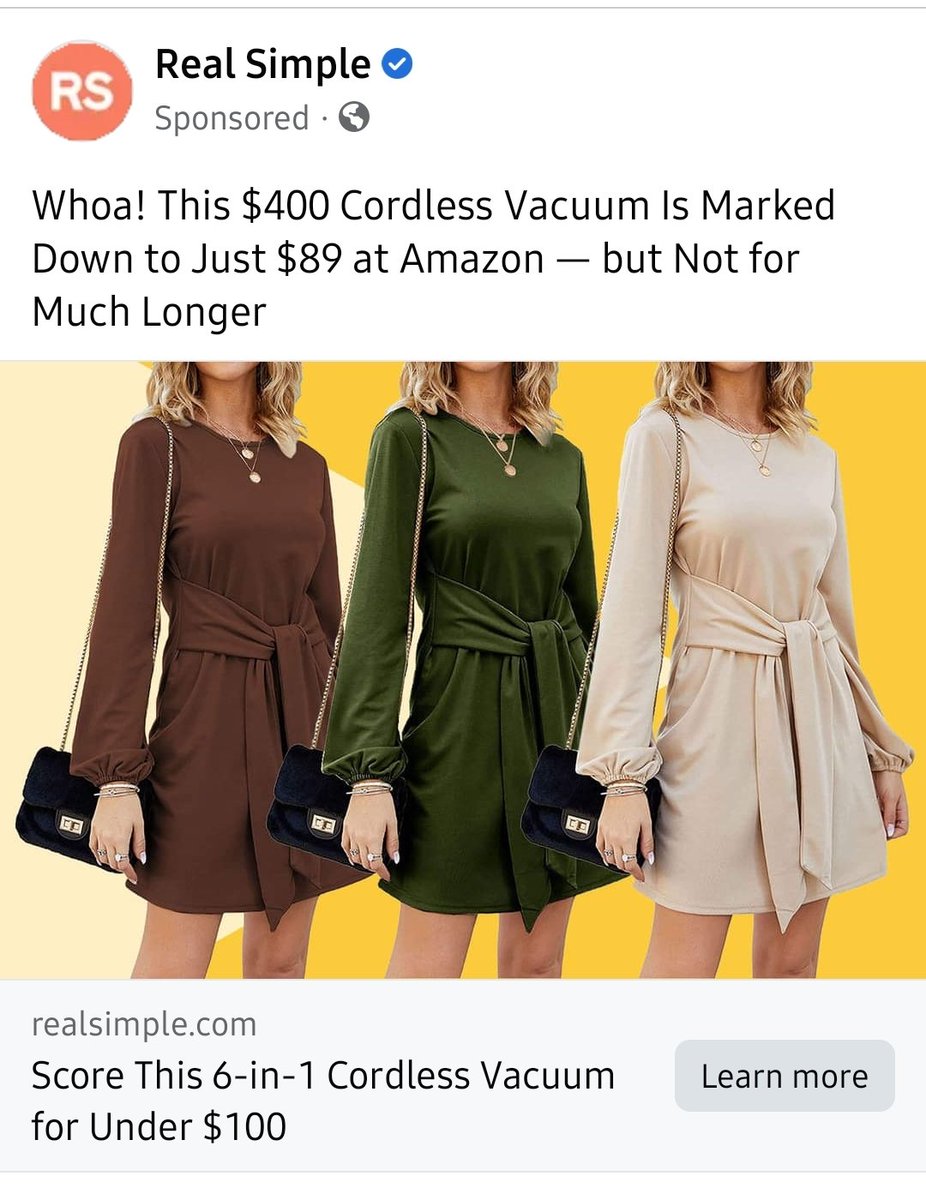 Vacuum available in 3 different colors