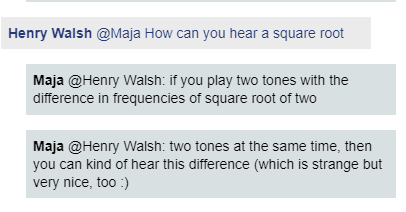 imamaths_team's tweet photo. How is maths and music related?🎶

Mathematicians Jennifer and Maja explain the relationship in a #CircleZone Chat this morning ✨

#mathsweek2022 #mathsandmusic @mathsweek 
@scienceirel https://t.co/SDBjF2z4a3