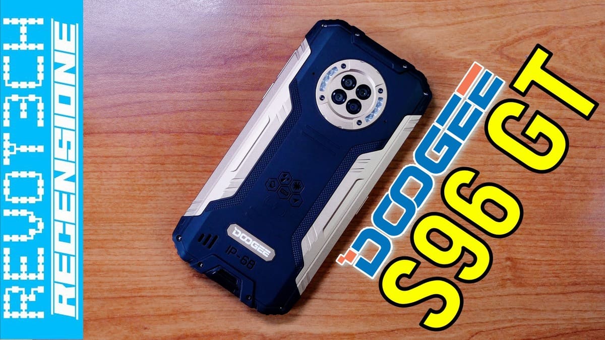 Doogee S96 GT Recensione | Revot3ch
#Android12 #DOOGEE #DoogeeS96GT #IP68 #IP69K #MediaTekHelioG25 #MILSTD810H #RuggedPhone #Telefonia #VideoRecensione #VisioneNotturna

ceotech.it/?p=80569