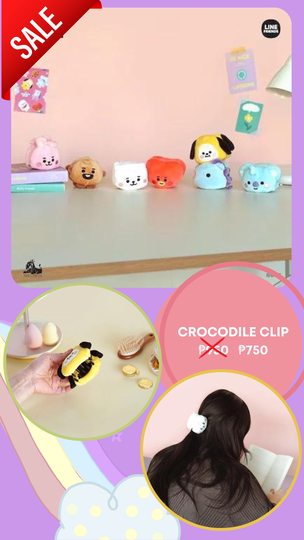 k_sunbae's tweet photo. ‼️ SALE ‼️ SALE ‼️ SALE ‼️
wts/lfb/bts ph
#BTS Merchandise
Line Friends Action Pen
- Php 480
Line Friends Crocodile Clip
- Php 750
⤷ DOP - Nov 15
DM for inquiries and pre-order
#BT21 #SUNBAEPasabuy #BTSARMY #linefriends #royche https://t.co/xPShP4BzyT
