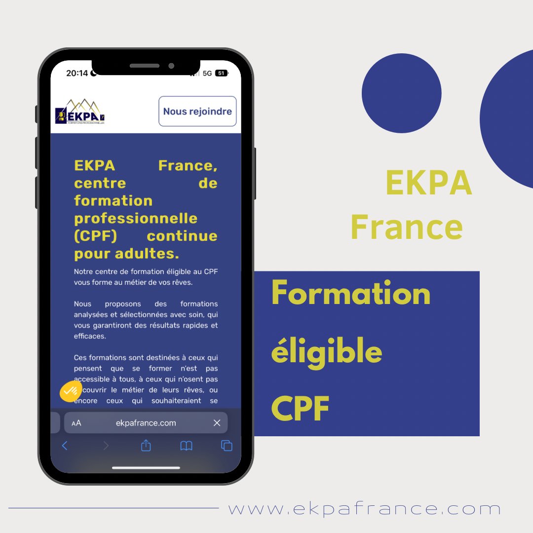 EKPA FRANCE tweet media