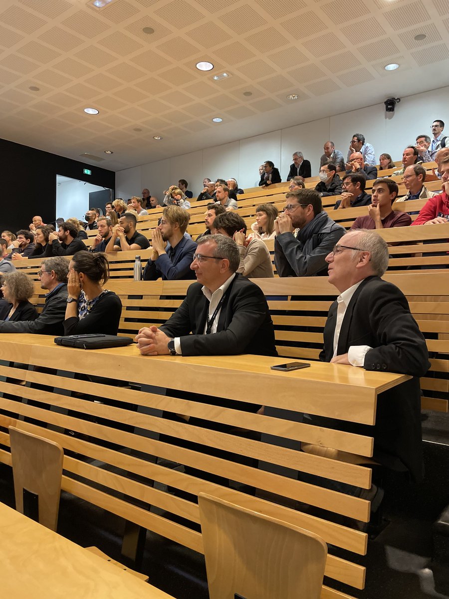 📢[Aujourd’hui à @insadelyon] Inauguration de 3 plateformes de recherche sur le campus #LyonTechLaDoua, pour les laboratoires #MatéIS et @_CREATIS_ 👉FabéA 👉DTHE 👉PILoT IRM 11,7 T Avec @RegionAcAura @auvergnerhalpes @CNRS_dr07 @UniversiteLyon @UnivLyon1