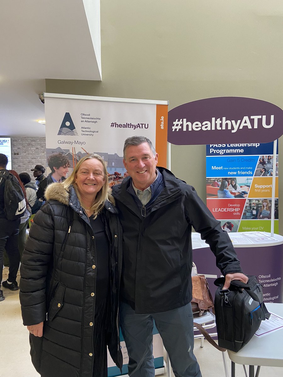 Lovely to catch up with <a href="/Fulbright_Eire/">Fulbright Ireland</a> US/Ire Scholar on his visit to <a href="/atu_ie/">Atlantic Technological University</a> <a href="/ATUGlobalGalway/">ATU Global (Galway-Mayo)</a> <a href="/ATU_GalwayCity/">ATU Galway City</a> yesterday. Great that you got to connect up with <a href="/MDruryGrogan/">Dr. Meghann Drury-Grogan, PhD, MA, HDip BS</a> to explore shared interests and understandings in innovation <a href="/OFlynnATU/">Orla Flynn</a>