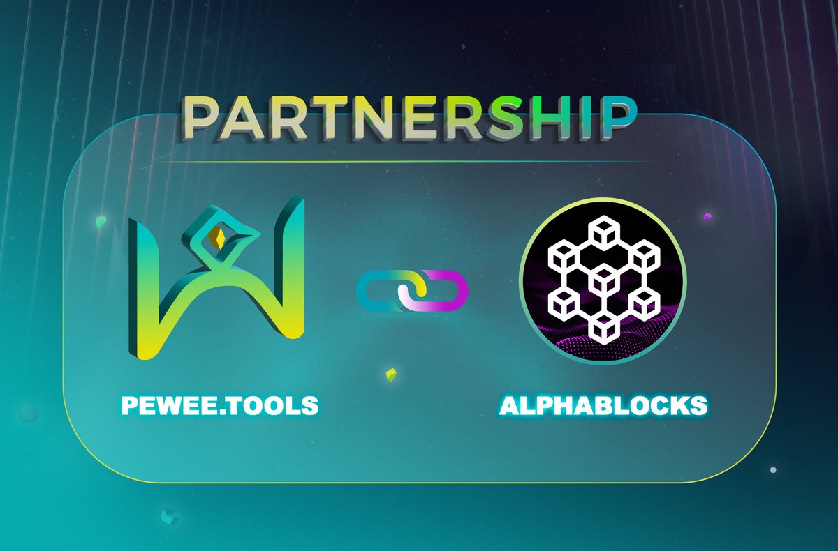 Alpha Blocks tweet media