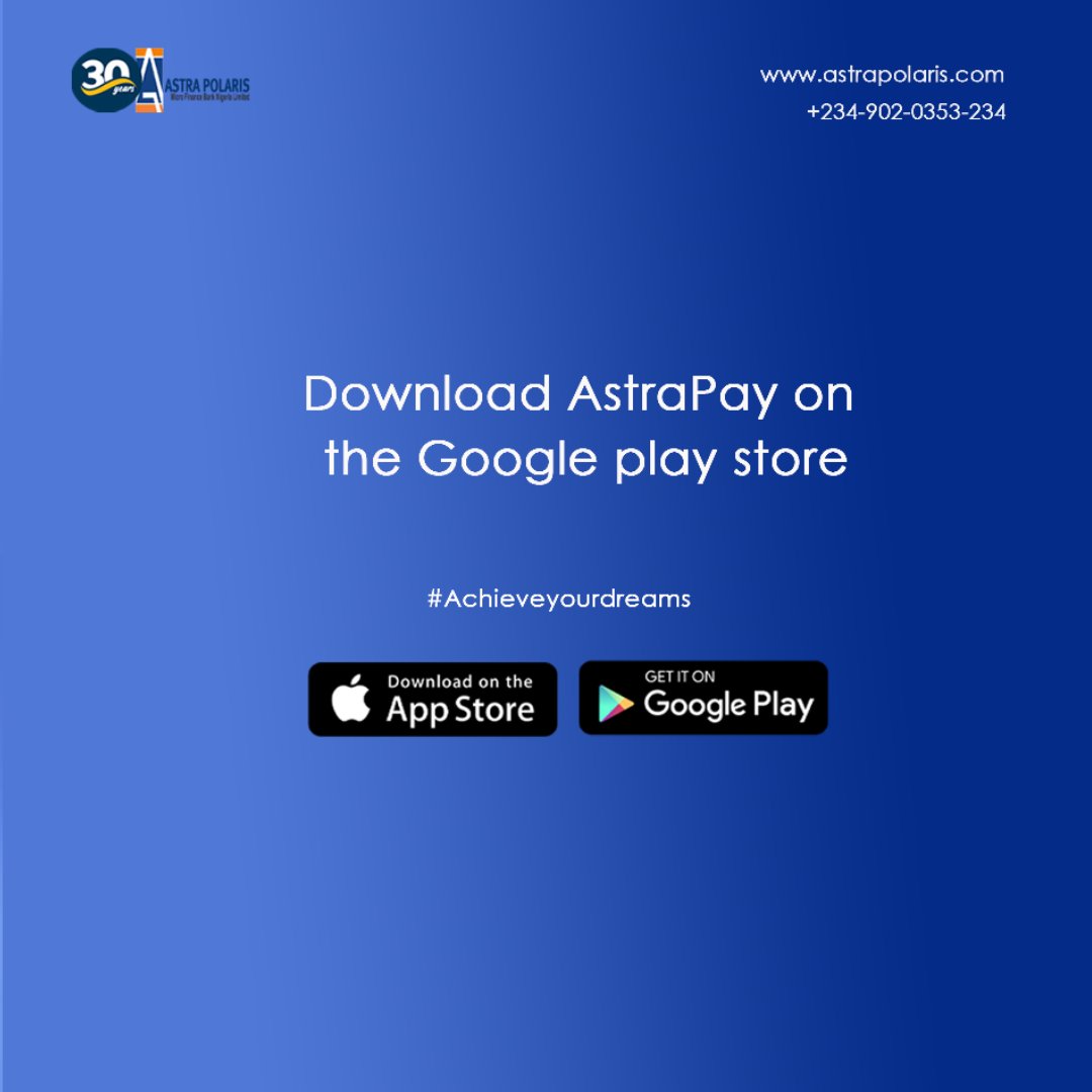 Astra Polaris Microfinance Bank Ltd tweet media