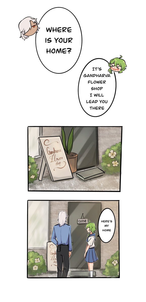 RinneRna's tweet photo. #cynonari AU (1/?)
There first meet https://t.co/fixLHXDURX