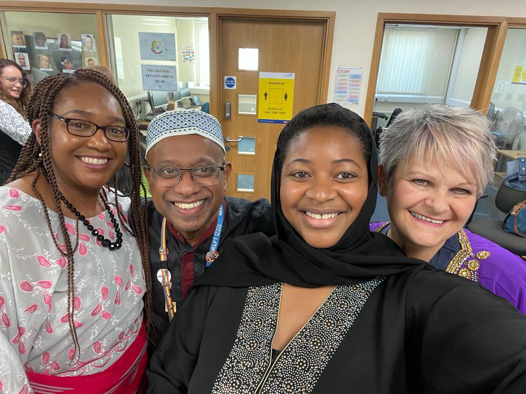 ot_natalie's tweet photo. BHR IDH celebrating &amp; sharing all of our cultures together for #BlackHistoryMonth ❤️our #Diversity @nelftemn @NELondonAHPs @NELFT_LGBT @ard_nelft @NELFTLetsEngage @NELFT @BansalHarjit @nelft @AnitaChristop16 @sherry_victory https://t.co/Y58N79KX3S