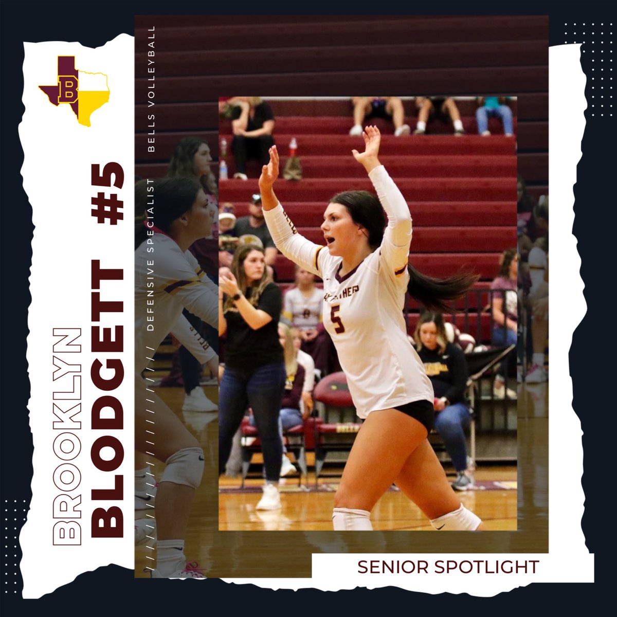 🏐 It’s SENIOR NIGHT for these two young ladies! They have given so much to this program and would love your support tonight. JV games begin at 5pm with senior recognition starting around 6pm and the varsity game to follow #TOGETHER