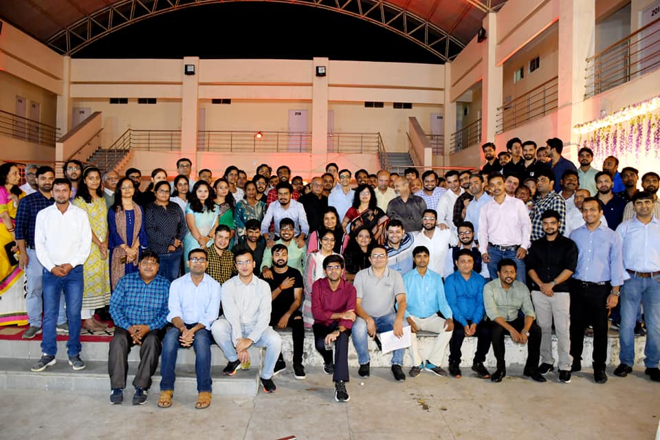 HubC3i's tweet photo. @HubC3i team has expanded significantly in less than 3years and accomplishd a great deal, which includes providing blockchain-based degrees, ensuring cyber security of the country's ports and partnering with the Government as well as industries @agrawalmanindra @sandeepkshukla https://t.co/ztW5tf2W2h