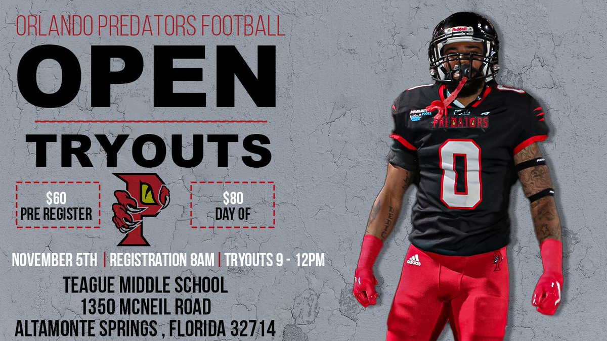 The Orlando Predators tweet media