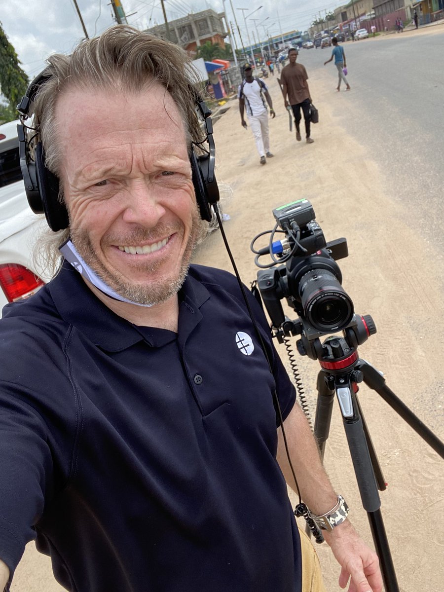 Telling the Sanford Health story from Ghana, West Africa.