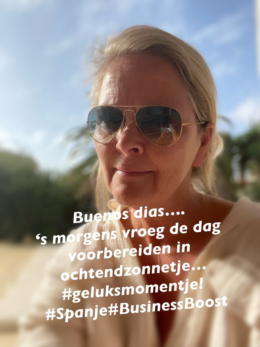 EsthervanNierop's tweet photo. #businessboost voor #professionals Spanje! Een 3 of 4 daags programma om te werken aan je #skills zowel voor werk als privé!  Een programma met de juiste  #WorkLifeBalance Hoe ik dat doe, balans? Kies mijn #geluksmomentjes #lovemyjob https://t.co/fNhtsbWntm