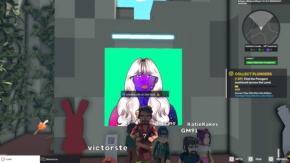 CyrusRed2's tweet photo. @TheSandboxGame @MOCDA_ I just participated in MoCDA Giveaway for a chance to win a Season 3 Alpha Pass! Check out my screenshot below! 👇

 There's no space for a selfie but I got you!😂 https://t.co/N0cqCO6s1A