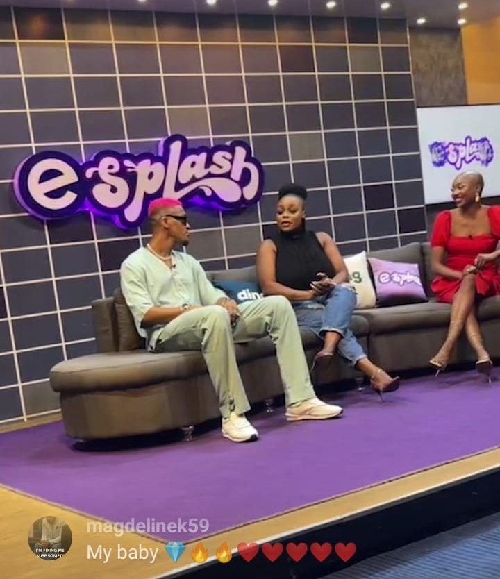 hottiegroovy's tweet image. I heard massive announcements coming up!!! 💃🏻💃🏻🚀🚀🚀

This interview was fun. I'm so proud stanning Groovy. 

GROOVY THE MODEL 
#GroovyMonoTheBrand #GroovyMono