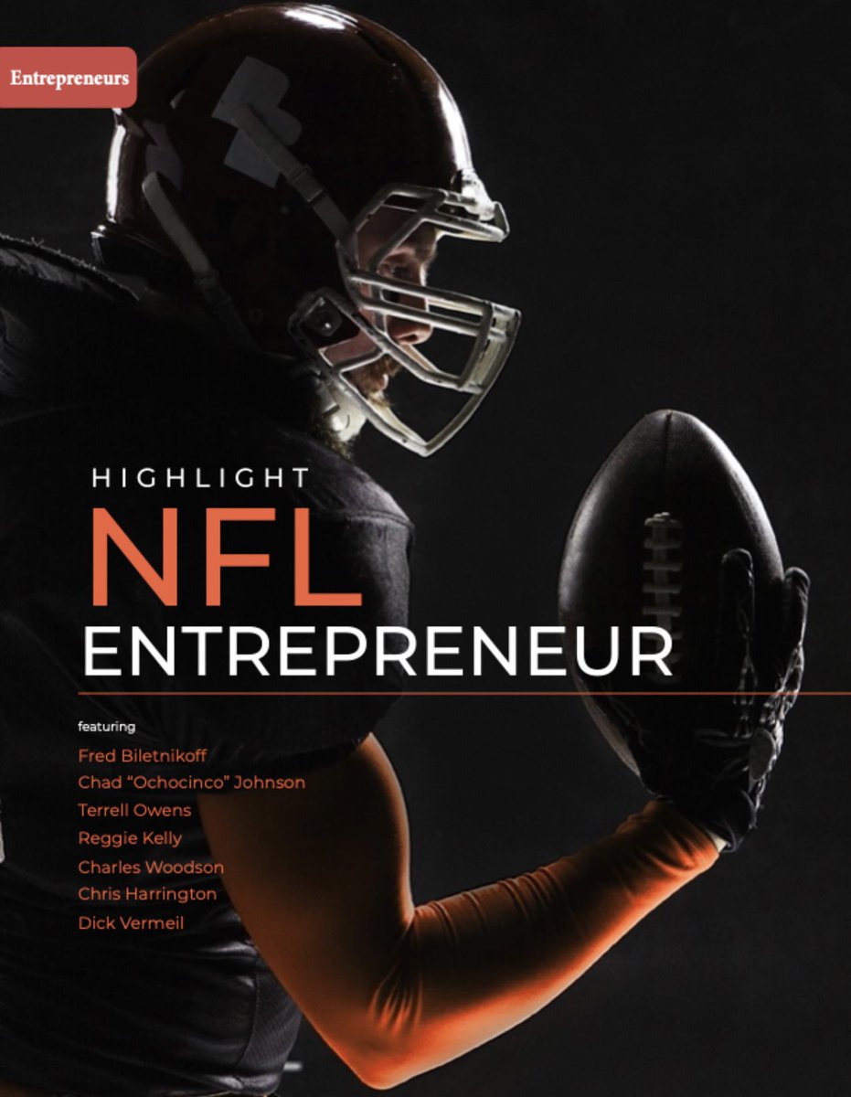KYVAN82's tweet photo. That moment when you finally put your eyes on Food &amp; Beverage Magazine @FB101com and read about your business along with these other @NFLAlumni @NFL #NFL greats. @HaleyMorganHunt @terrellowens @ochocinco @ReggieKelly82 @CharlesWoodson @DickVermeil #foodandbeverage #magazine https://t.co/4plfRHazhM