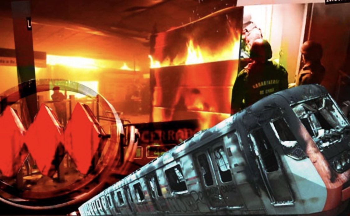El_Ciudadano's tweet photo. ¿Quién quemó el metro?: Las revelaciones y contradicciones entre el Ministerio Público y Metro a tres años de los incendios #18DeOctubre https://t.co/DgLsSX5bD0  👈 aquí reportaje completo https://t.co/QnLBhz4v7f