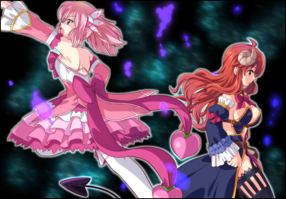 ほぼまちカドまぞくしか描いてないから、
当然桃しかない。
#あなたのぴんく色の作品を見せてください 