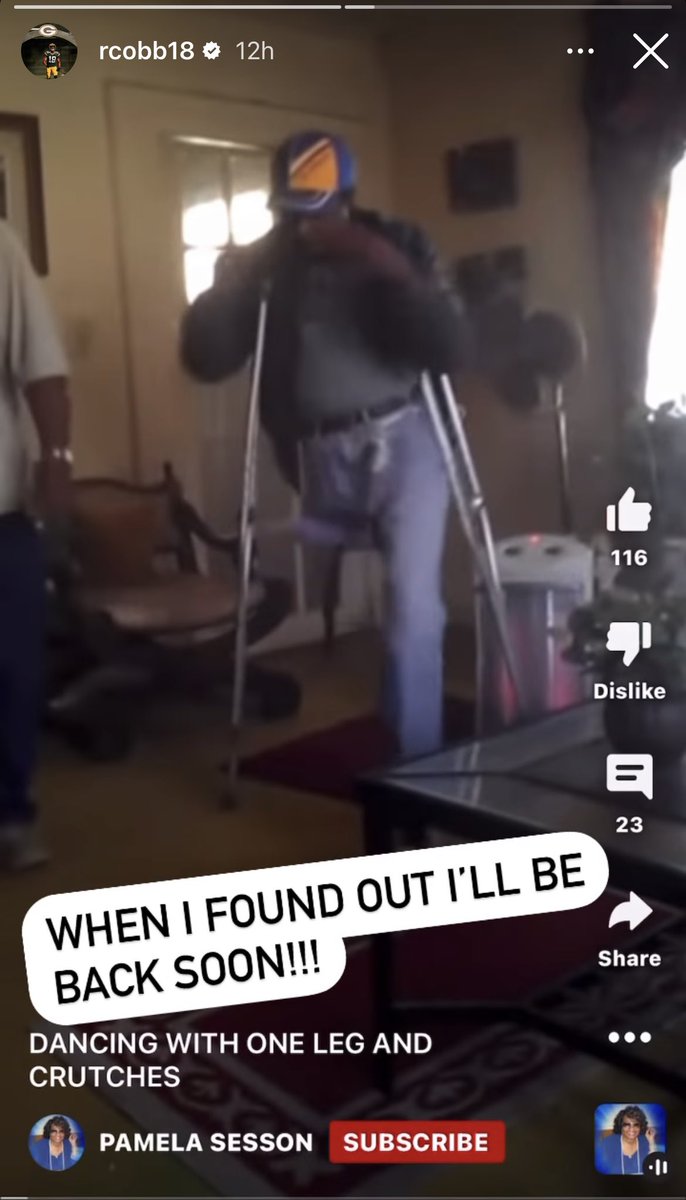 Packers WR Randall Cobb received some good news on his ankle, going from  initially believing he was out with a fracture to now learning that it's a  sprain that knocks him out, image size:686x1200