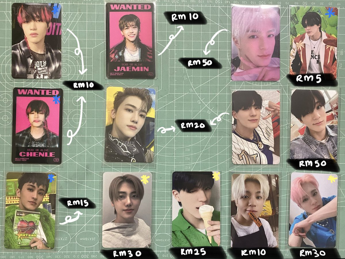 pap4gowon's tweet photo. WTS NCT DREAM JENO JAEMIN CHENLE
- price exclude postage [wm: RM8 | em: depends]
- no rush postage
- dm for more pictures
- yellow star have to tie with blue star

@pasarNCT @pasarNCTmy @pasarnctrt #pasarnctdream #pasarNCT #PasarNCTmy 

🏷 candylab glitch mode glimo pob beatbox https://t.co/DcAIRhDlk2
