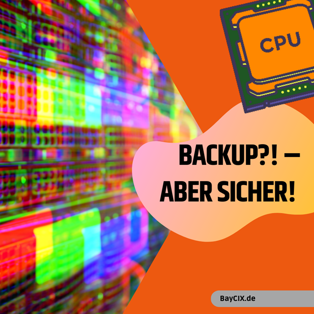 BayCIX's tweet photo. #BACKUP ? – Aber #sicher!
Eine kalkulierte Risikoanalyse und eine intelligente Backupstrategie sind der Schlüssel, um Ausfallzeiten und Datenverlust zu minimieren.
#baycix #itsecurity #cybersecurity #digitalisierung #digitalisierungsstrategie #ithouse #rechenzentrum #system https://t.co/GhlaAuV5eB