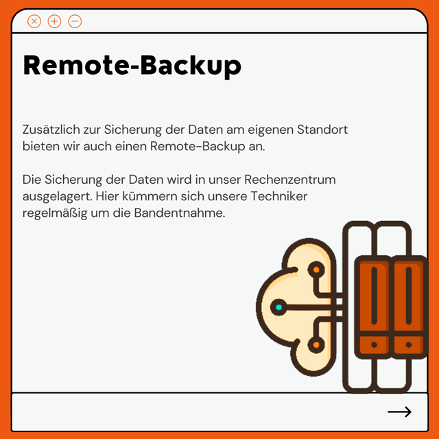 BayCIX's tweet photo. #BACKUP ? – Aber #sicher!
Eine kalkulierte Risikoanalyse und eine intelligente Backupstrategie sind der Schlüssel, um Ausfallzeiten und Datenverlust zu minimieren.
#baycix #itsecurity #cybersecurity #digitalisierung #digitalisierungsstrategie #ithouse #rechenzentrum #system https://t.co/GhlaAuV5eB