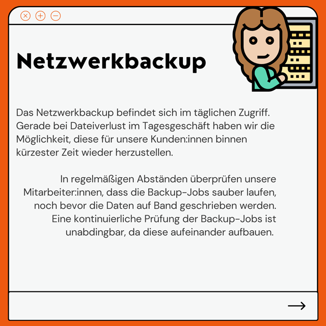 BayCIX's tweet photo. #BACKUP ? – Aber #sicher!
Eine kalkulierte Risikoanalyse und eine intelligente Backupstrategie sind der Schlüssel, um Ausfallzeiten und Datenverlust zu minimieren.
#baycix #itsecurity #cybersecurity #digitalisierung #digitalisierungsstrategie #ithouse #rechenzentrum #system https://t.co/GhlaAuV5eB