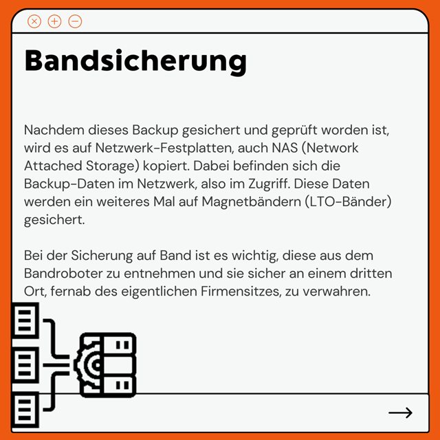 BayCIX's tweet photo. #BACKUP ? – Aber #sicher!
Eine kalkulierte Risikoanalyse und eine intelligente Backupstrategie sind der Schlüssel, um Ausfallzeiten und Datenverlust zu minimieren.
#baycix #itsecurity #cybersecurity #digitalisierung #digitalisierungsstrategie #ithouse #rechenzentrum #system https://t.co/GhlaAuV5eB