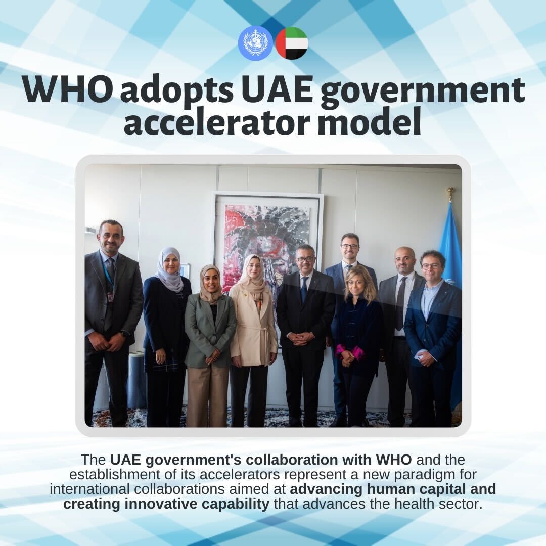 Larger-scale WHO strategies focusing on strengthening organizational capabilities, developing leaders capable of carrying out strategic goals, and enacting constructive change within WHO institutions. 

#WHO #UAEgovernment