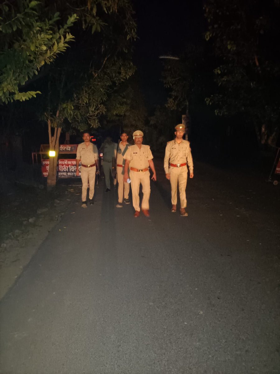 Kanpur Outer Police tweet media