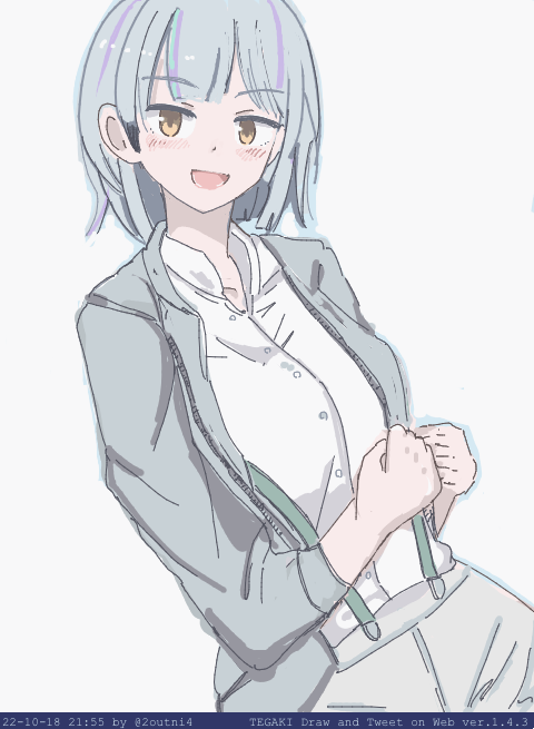 「京乃つかさ 私服差分 」|24のイラスト