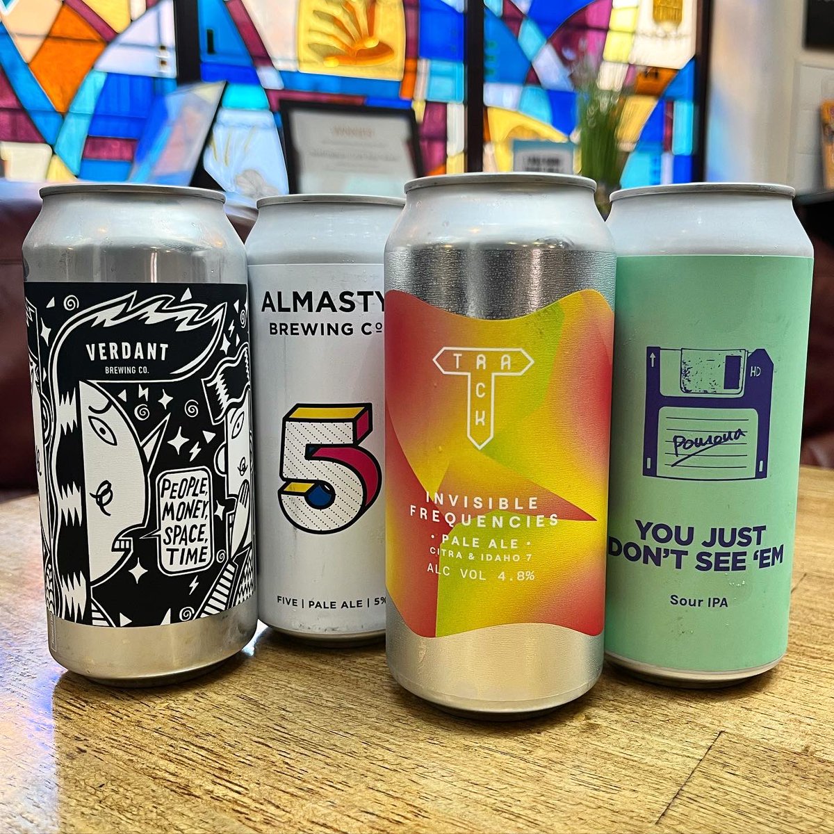 bread_bitter's tweet image. Got some 🔥 cans in at the minute from @PhantomBrewCo @VerdantBrew @AlmastyBrewCo @trackbrewco @PomonaIsland and @PlayBrewCo 💥

20% off when you take away!