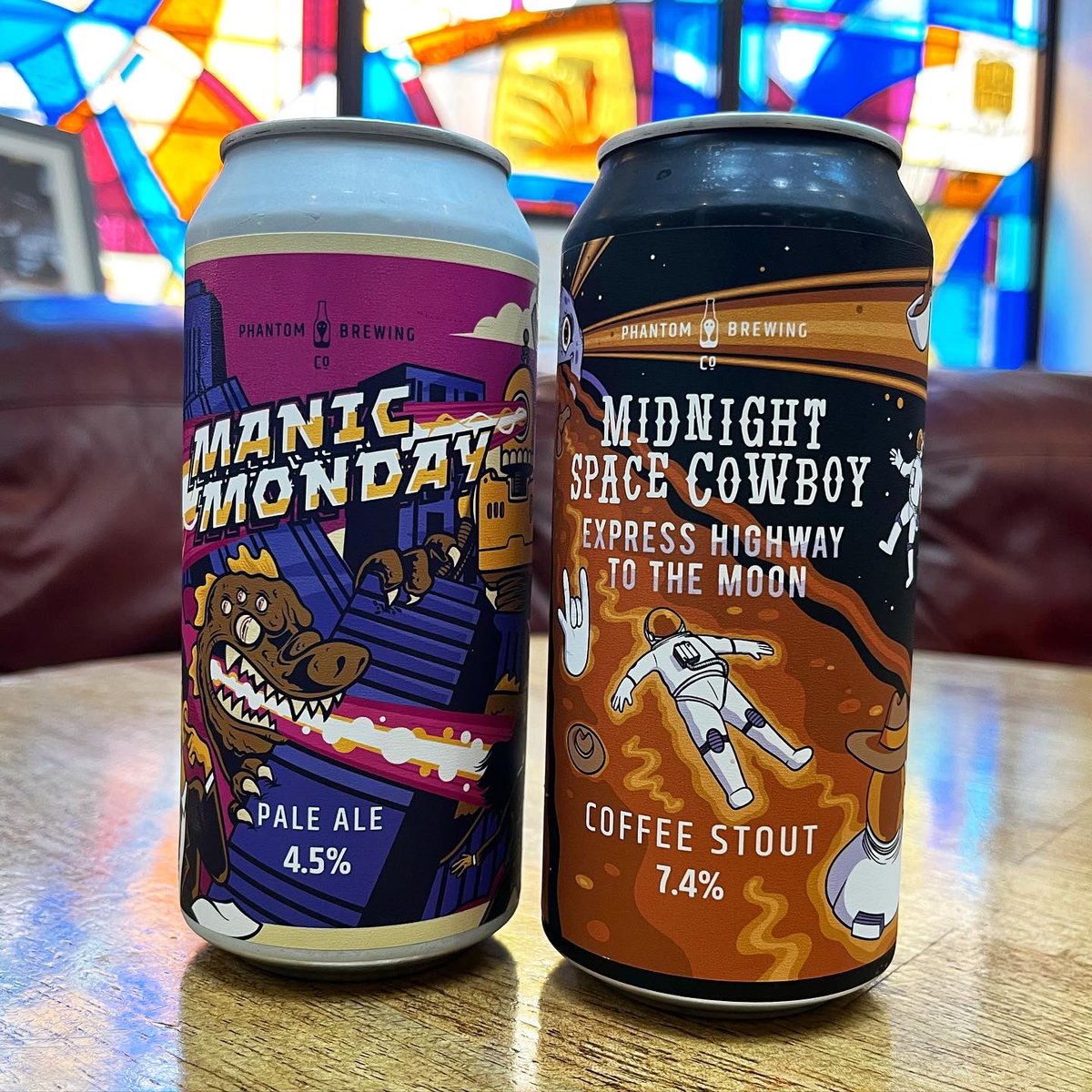 bread_bitter's tweet image. Got some 🔥 cans in at the minute from @PhantomBrewCo @VerdantBrew @AlmastyBrewCo @trackbrewco @PomonaIsland and @PlayBrewCo 💥

20% off when you take away!