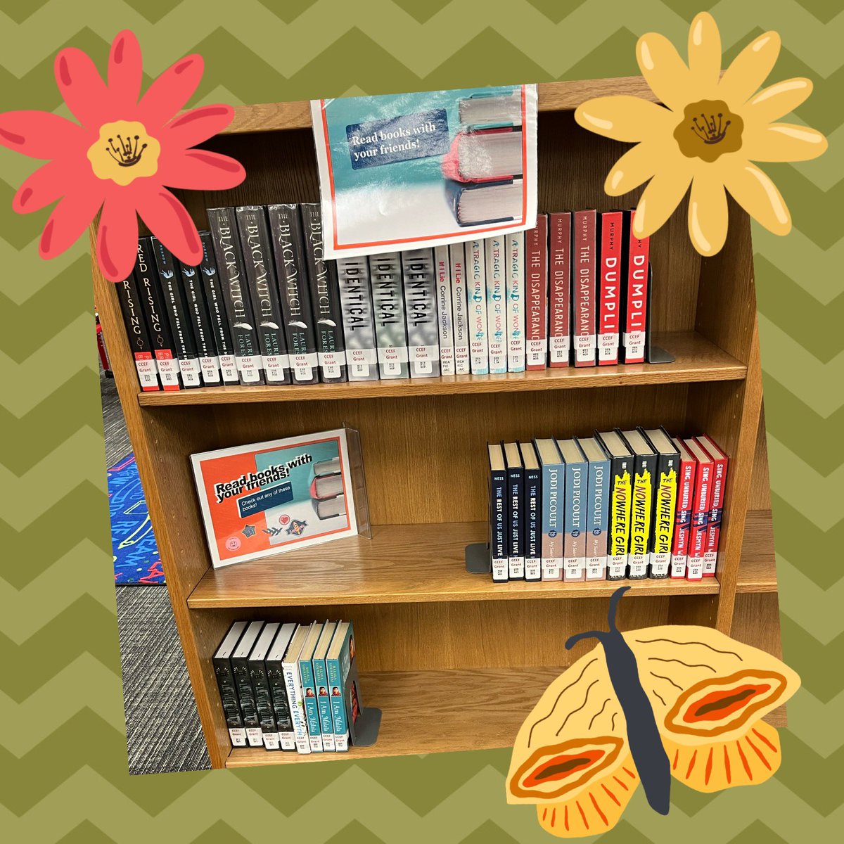 CBHS Library tweet media